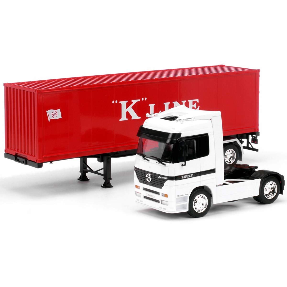 ミニカー Welly Mercedes-Benz Actros 1:32 Welly 1:32 Mercedes-Benz Actros Truck : Amazon.ca: Toys & Games
